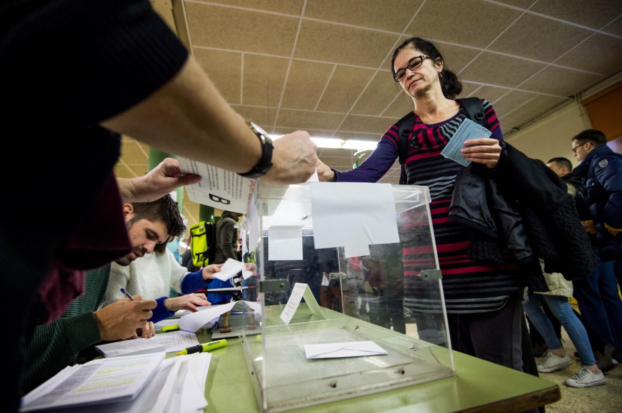 Votación el 21D